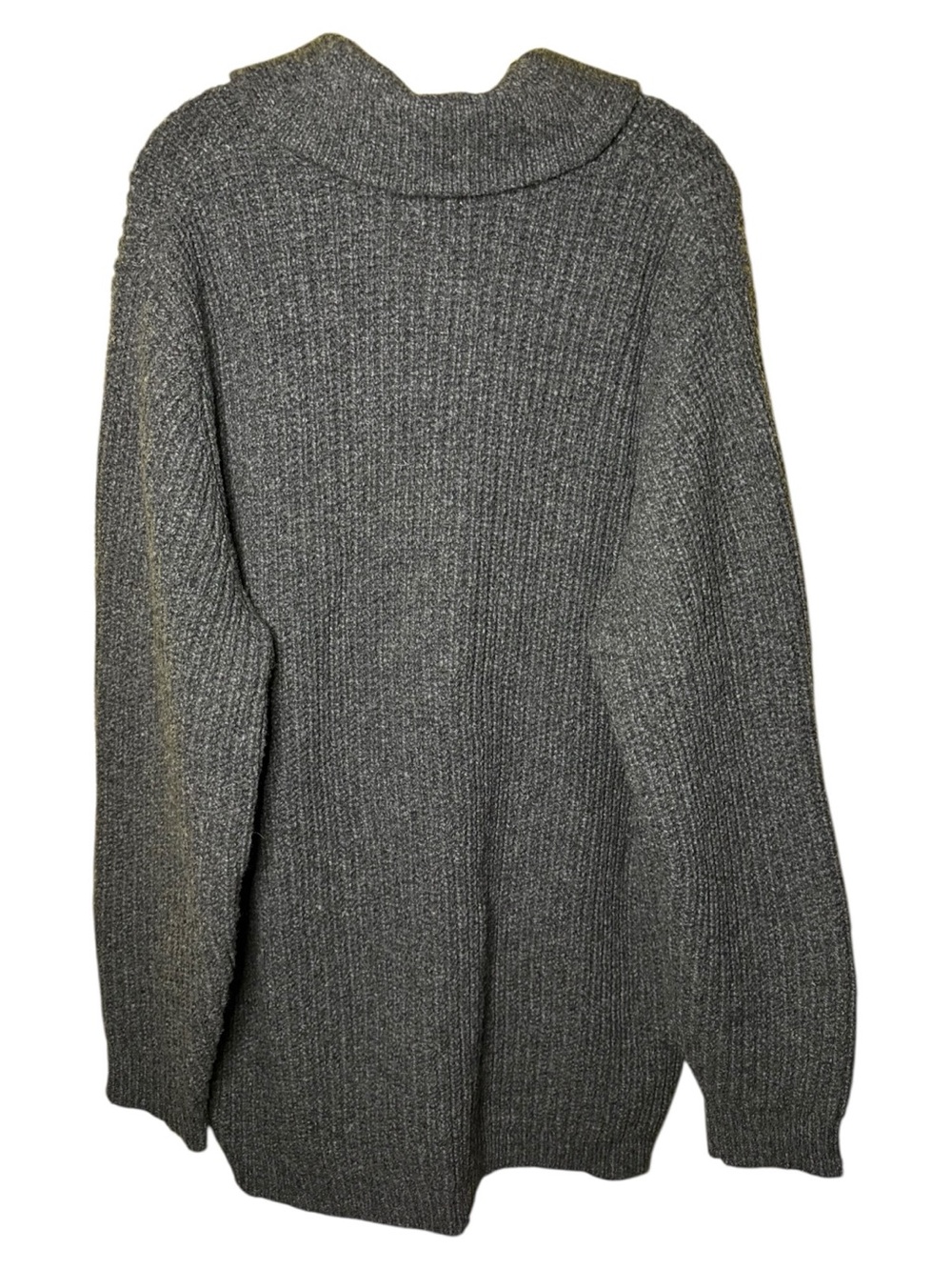 L.L.Bean Classic Ragg Wool Men's Fall Cardigan - Picture 7 of 10